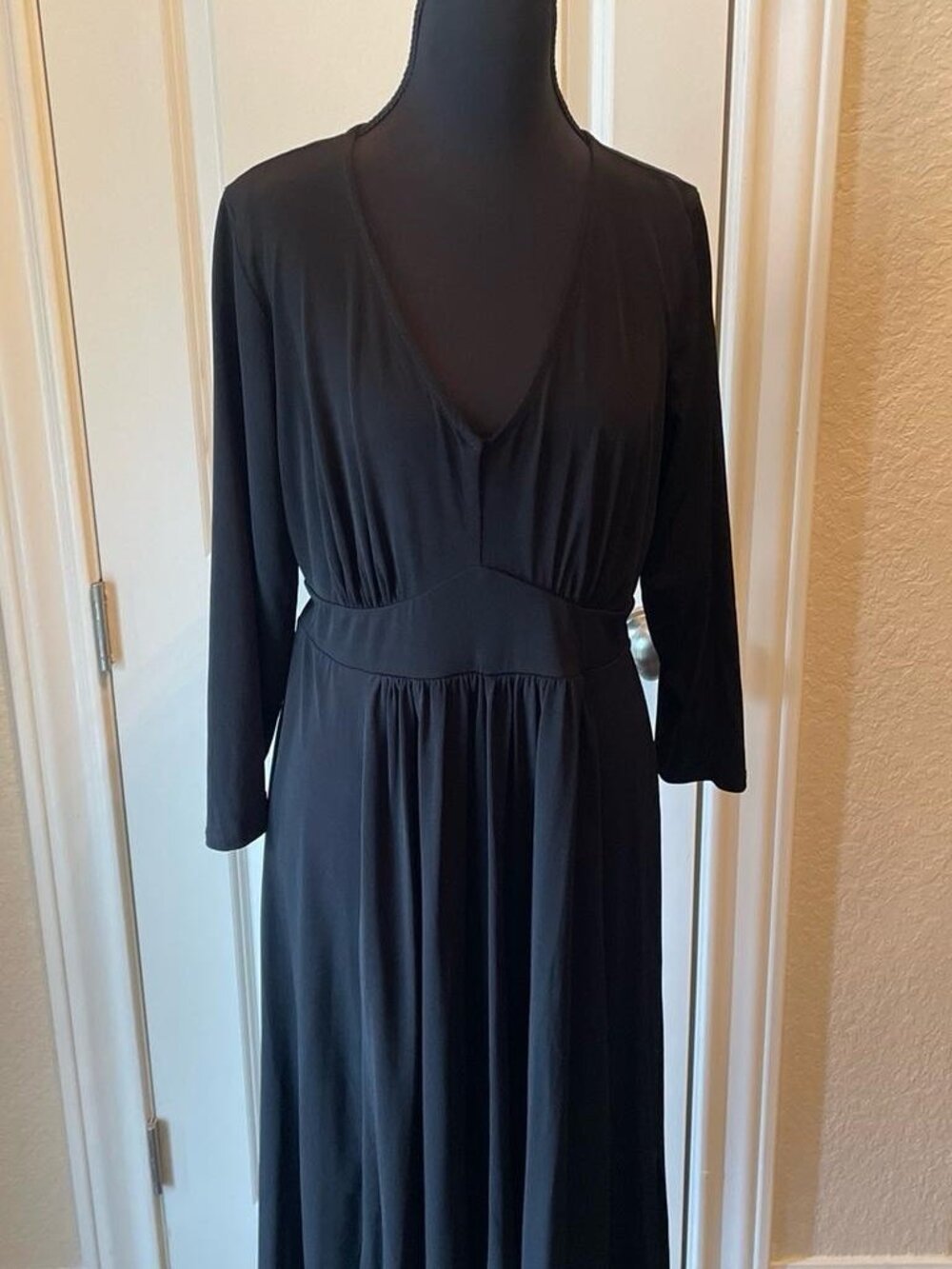Torrid Hi-Low black dress